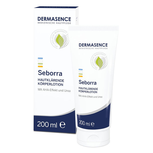 ديرماسنس لوشن الوجه والجسم 200 مل - DERMASENCE (Seborra) AHA Body & Face Lotion 200 ml