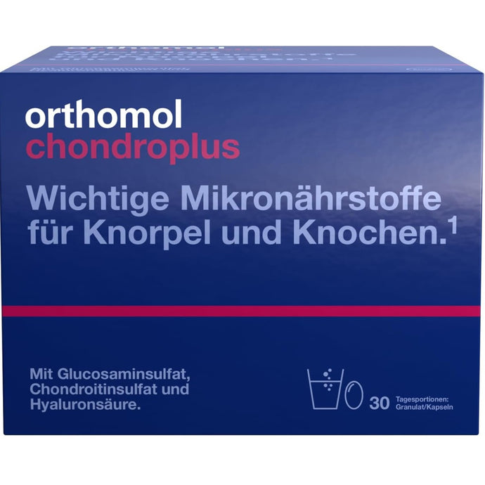 أورثومول كوندروبلس للمفاصل 30 جرعة - Orthomol Chondroplus 30 Doses