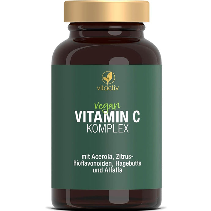 فيتامين سي كومبلكس 1000ملج 100 قرص - Vitactiv VITAMIN C Complex 1000 mg 100 Tablets