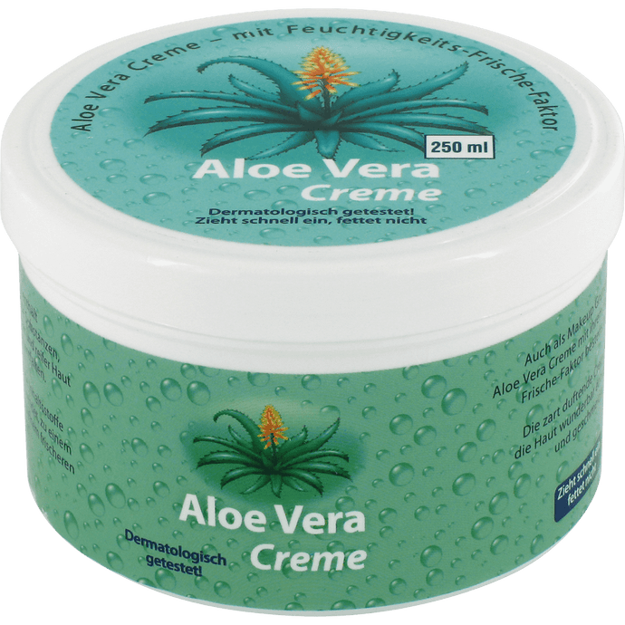 كريم الألوفيرا للبشرة 250 مل - Avitale ALOE VERA Skin Cream 250 ml - GermanVit - Saudi arabia