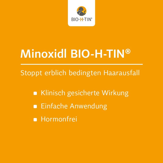 مينوكيسديل 50ملج/مل سبراي للشعر 60 مل 3 شهور - Minoxidil BIO-H-TIN Pharma 50 mg/ml Spray Solution 60 ml 3 Month Supply - GermanVit - Saudi arabia