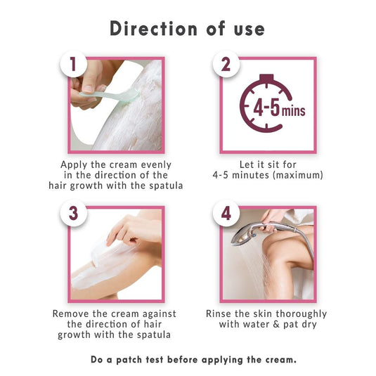 سيرونا كريم إزالة الشعر للنساء 100 جرام - SIRONA Hair Removal Cream for Women 100 gm - GermanVit - Saudi arabia