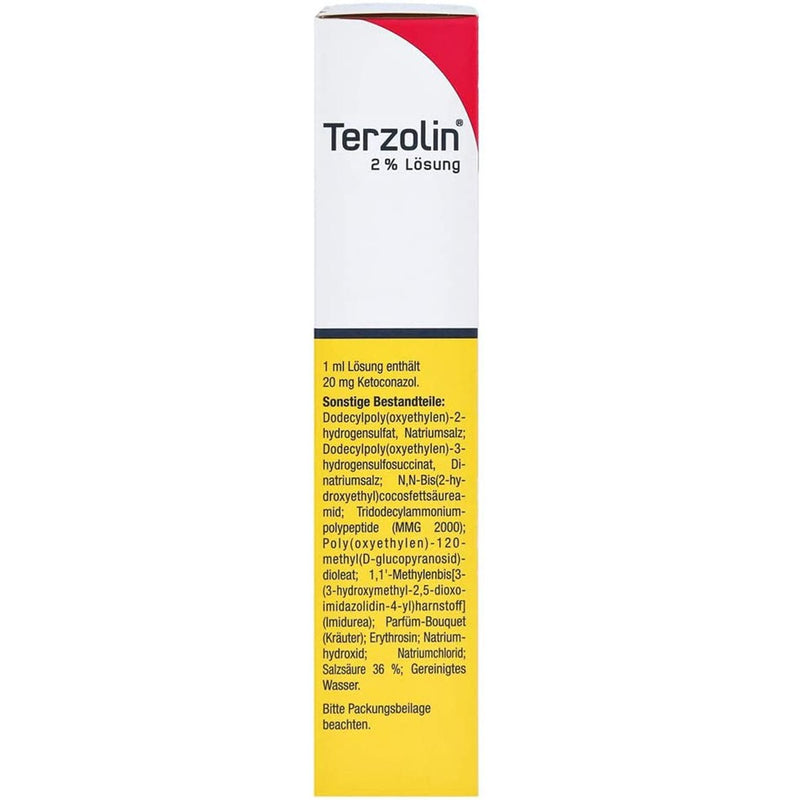 حميل الصورة في عارض المعرض ، تيرازولين 2% سائل لعلاج القشرة 100 مل - TERZOLIN 2% solution 100 ml - GermanVit - Saudi arabia
