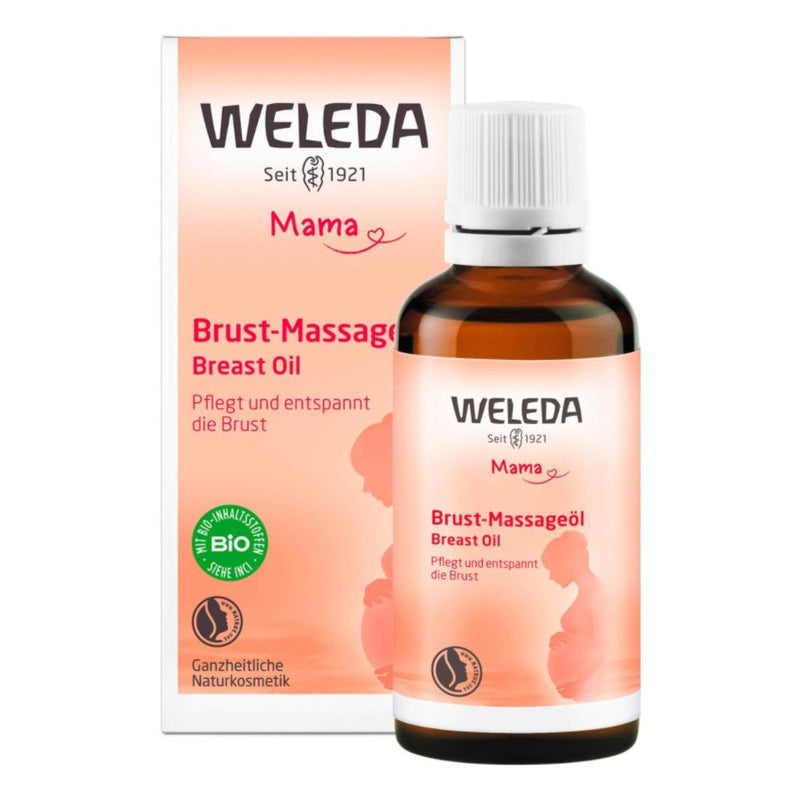 Load image into Gallery viewer, Weleda Breast Massage Oil 50 ml
