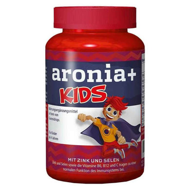 أرونيا+ فيتامينات للأطفال 60 قطعة - aronia+ KIDS Vitamin Drops 60 Pieces - GermanVit - Saudi arabia