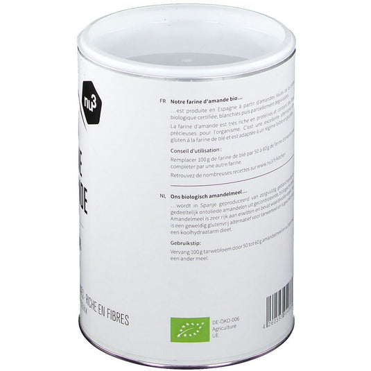 دقيق اللوز العضوي 420 جرام - nu3 Organic Almond Flour 420 gm - GermanVit - Saudi arabia