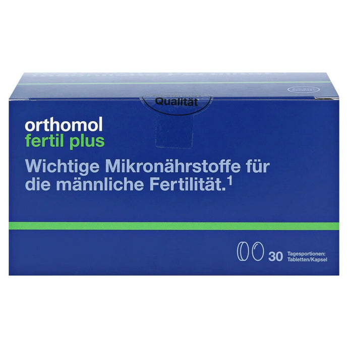 أورثومول فيرتيل بلس 30 جرعة أقراص - Orthomol Fertil Plus Tablets 30 Doses - GermanVit - Saudi arabia